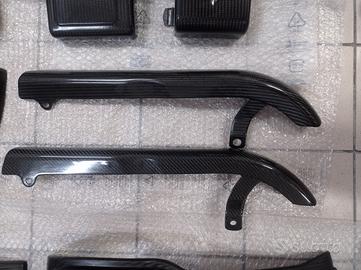 copri cinghia in carbonio Harley Davidson 