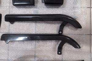 copri cinghia in carbonio Harley Davidson 