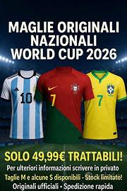 Maglie da Calcio World Cup 2026