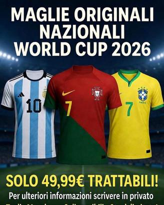 Maglie da Calcio World Cup 2026