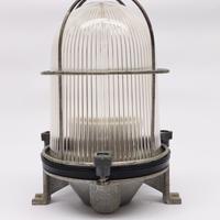 Lampada bunker ILME anni '60