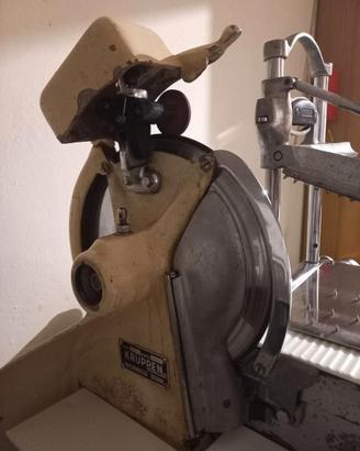 Affettatrice Vintage manuale