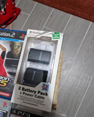 Batterie joystick X-box 360