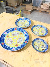 Set di piatti vintage giapponesi