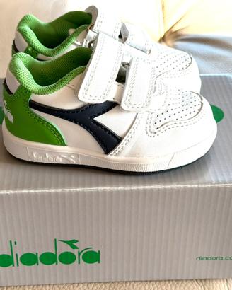 Diadora scarpine bimbo tg 20.5