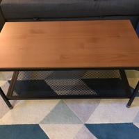 Tavolino IKEA FJÄLLBO stile industrial