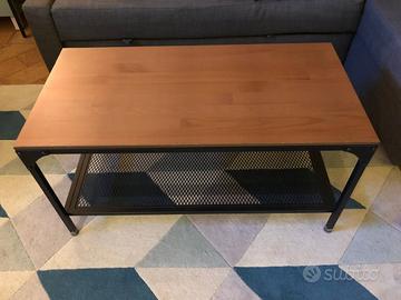 Tavolino IKEA FJÄLLBO stile industrial