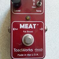 Booster Toadworks "Meat Fat Boost" pedale chitarra