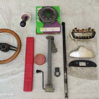 Vari accessori auto d'epoca o Fiat 500 d'epoca