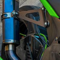 Scarico Titanio ZX6R 2009-2026