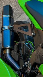 Scarico Titanio ZX6R 2009-2026
