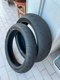 Gomme diablo rosso 4 usate