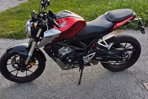 honda CB 125 R ABS