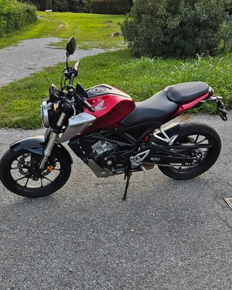 honda CB 125 R ABS