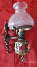 Lampada applique anni '60 vintage