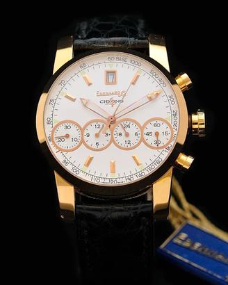 Eberhard & Co Chrono 4 NEW 18 kt rose gold 40 mm