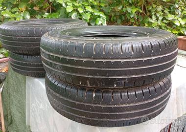 4 Gomme Estive Usate Hankook Vantra LT 195R 14C