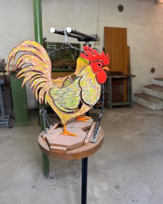 Decorazioni in ferro battuto