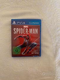 gioco PS4 marvel spiderman