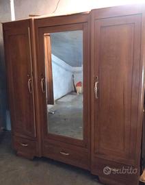 Armadio liberty olmo '900