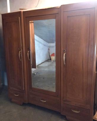 Armadio liberty olmo '900