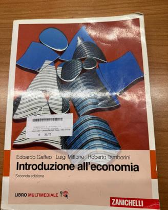 Introduzione all’economia