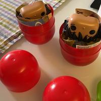 Luffy One Piece kinder sorpresa