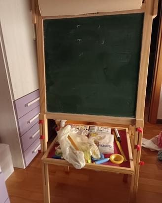 Lavagna per bambini ikea