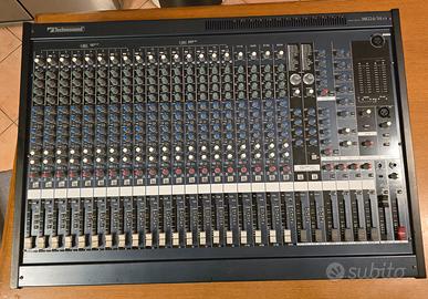 mixer technosound MG24 /14 fx