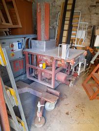 Ponteggio tubi morsetti cristi ponte mobile