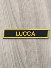 Vigili del fuoco patch LUCCA