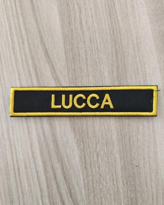 Vigili del fuoco patch LUCCA