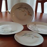 SERVIZIO PIATTI  PORCELLANA+ TAZZE CAFFE'