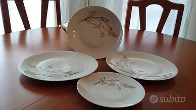 SERVIZIO PIATTI  PORCELLANA+ TAZZE CAFFE'