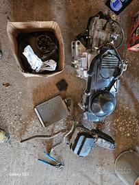 motore suzuki burgman 400