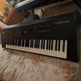 Workstation Synth Yamaha S70XS 