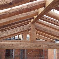Legno Antico per tetti ,solai, tettoie