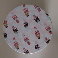 scatola in metallo nuova portabiscotti 