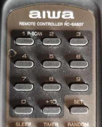 Aiwa telecomando 