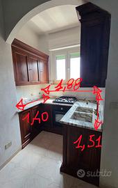 Cucina e mobili soggiorno