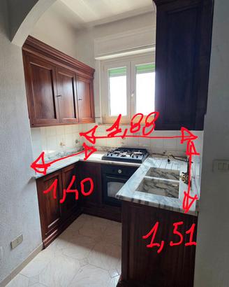 Cucina e mobili soggiorno