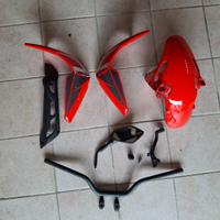 Keeway RKF 125 parti di ricambio varie