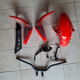 Keeway RKF 125 parti di ricambio varie