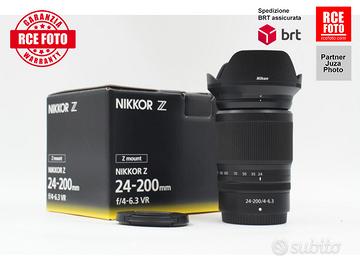NIKON Z 24-200 F/4-6.3 VR (Nikon)