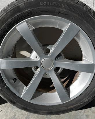 Cerchi originali smart 451