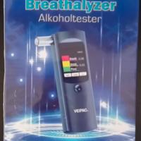 Etilometro portatile