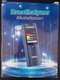 Etilometro portatile