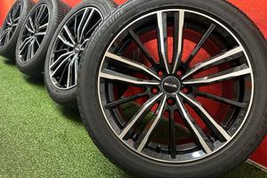 Cerchi Mercedes E Vito Viano Gomme Estiv 245 45 18