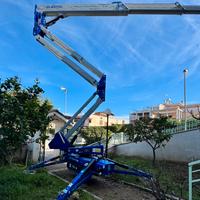 Noleggio piattaforma aerea 21 metri con operatore