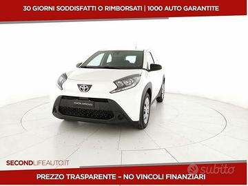 Toyota Aygo X 1.0 Active 72cv s-cvt